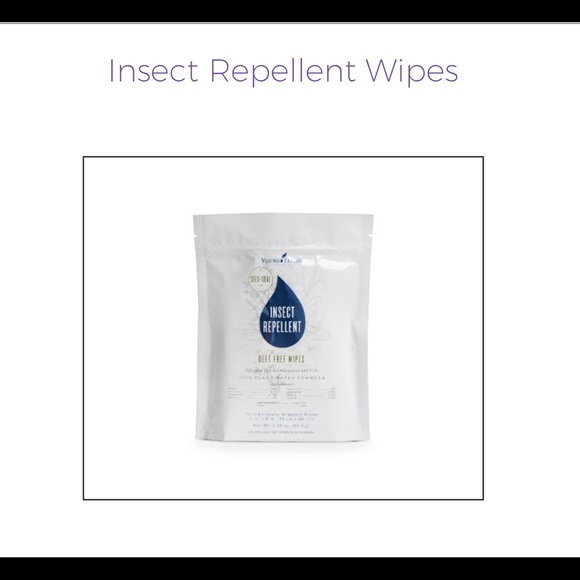 Young Living Insect Repellent Wipes